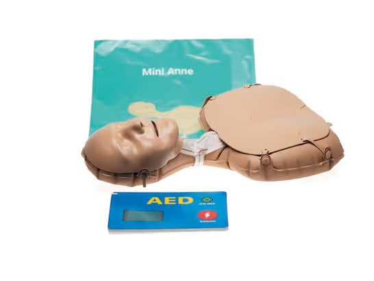 Remote First Aid Mini Annie Cpr Training Manikin